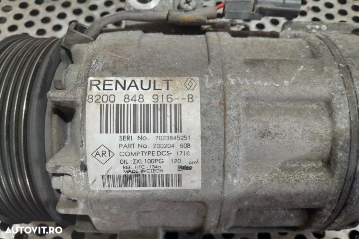 Compresor AC 8200848916--B / Z0020460B 8200848916--B / Z0020460B Rena - 3