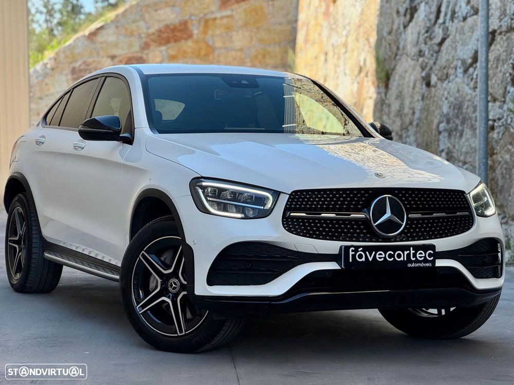 Mercedes-Benz GLC 300 de Coupe 4Matic 9G-TRONIC AMG Line Plus - 50