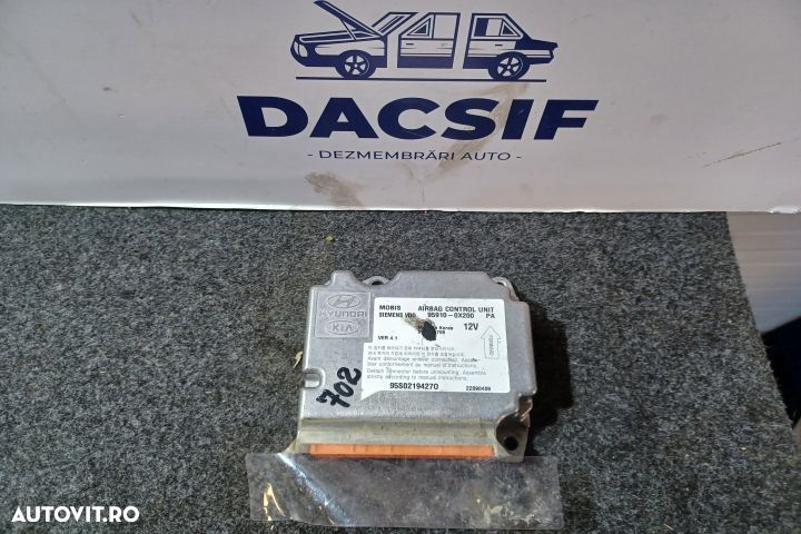 Calculator airbag 959100X200 Hyundai i10 2 [2013 - 2016] Hatchback 1. - 1