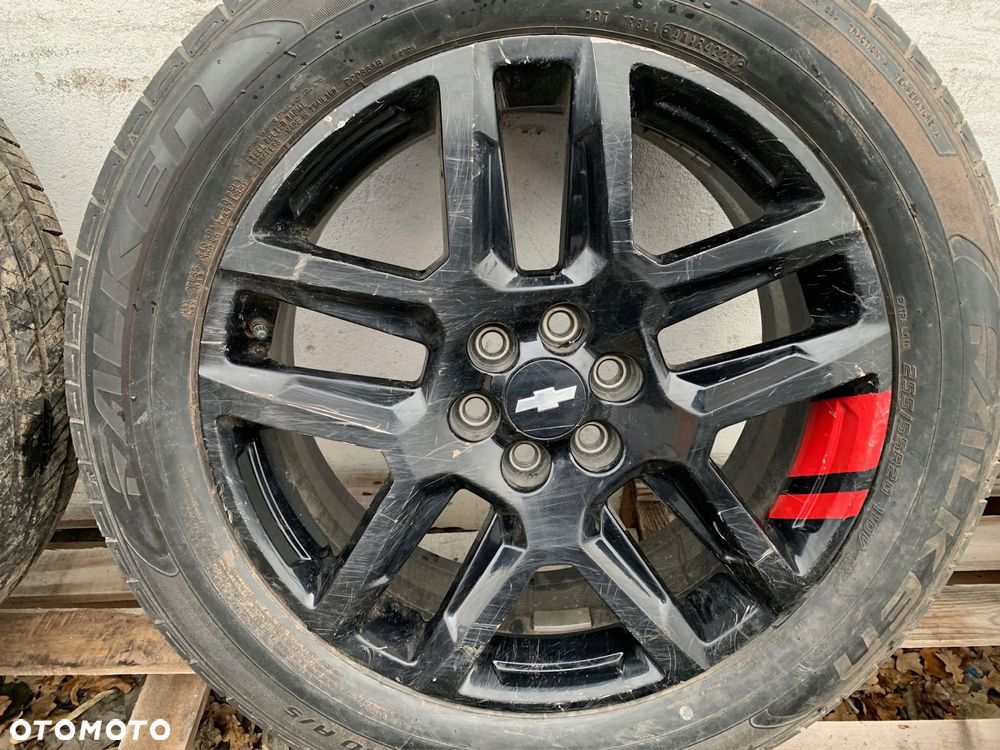 P1 TRAVERSE II ENCLAVE ACADIA SRX FELGI KOŁA OPONY 6X120 20 8J GM 23454171 - 5