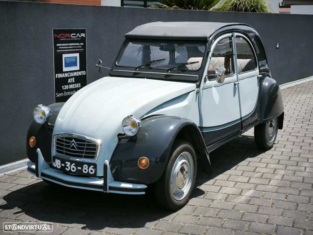 Citroën 2CV - 1