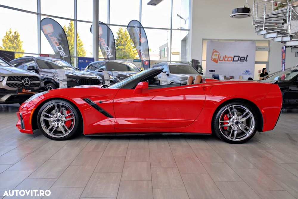 Chevrolet Corvette Stingray 2LT 6.2 V8 Automatik - 12