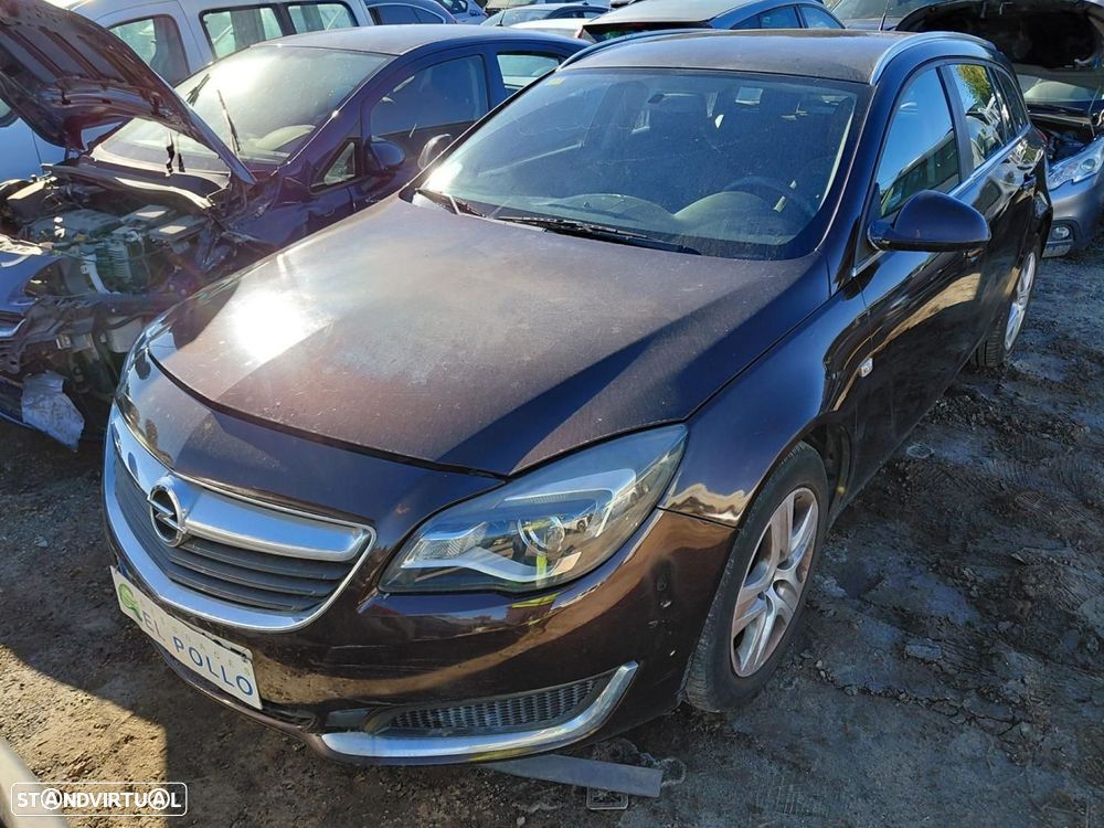 ALTERNADOR OPEL INSIGNIA A COUNTRY TOURER - 1