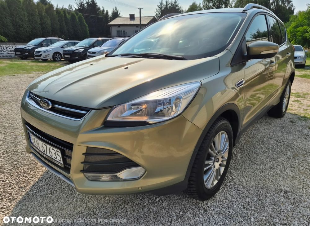 Ford Kuga 2.0 TDCi 4x4 Titanium - 5