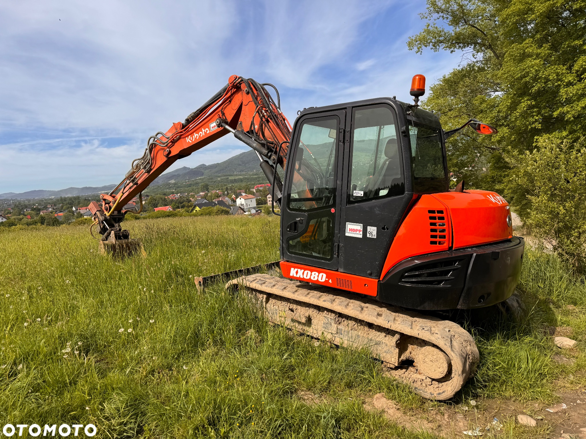 Kubota KX 080 - 4 - 4
