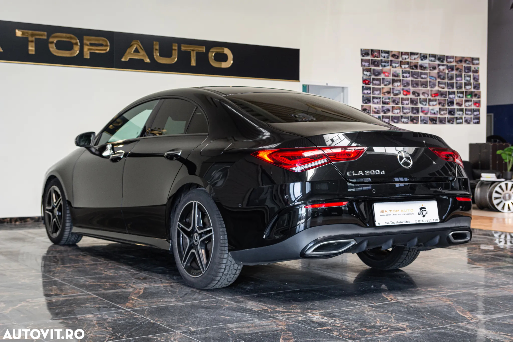 Mercedes-Benz CLA 200 d 8G-DCT Edition AMG Line - 38