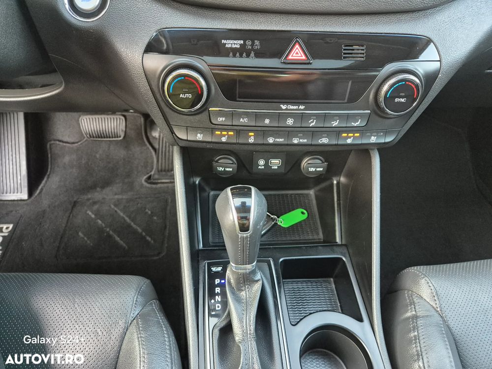 Hyundai Tucson 2.0 CRDI 4WD 6AT Luxury Pack+ - 9