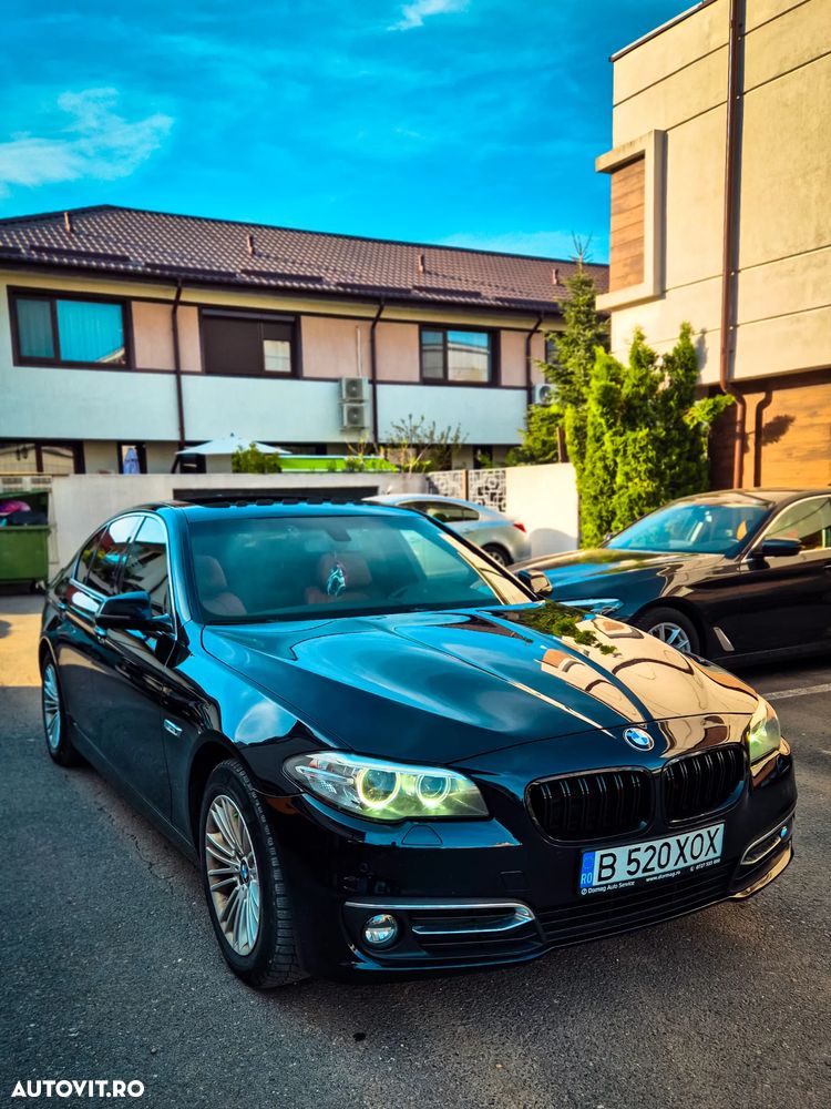 BMW Seria 5 520d Aut. Luxury Line - 1