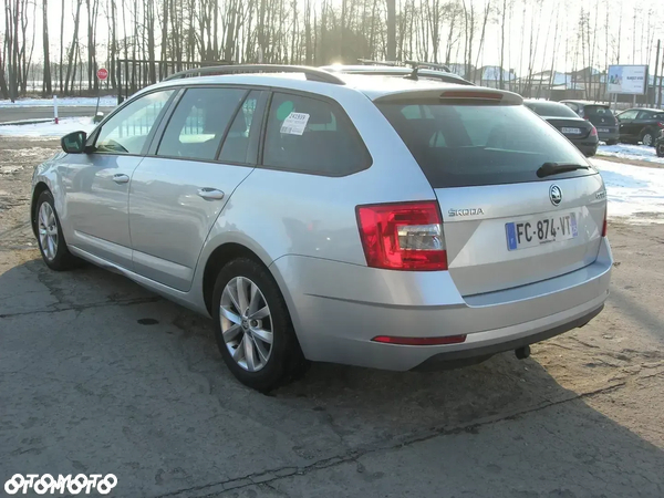 Skoda Octavia Combi 1.5 TSI ACT DSG Style