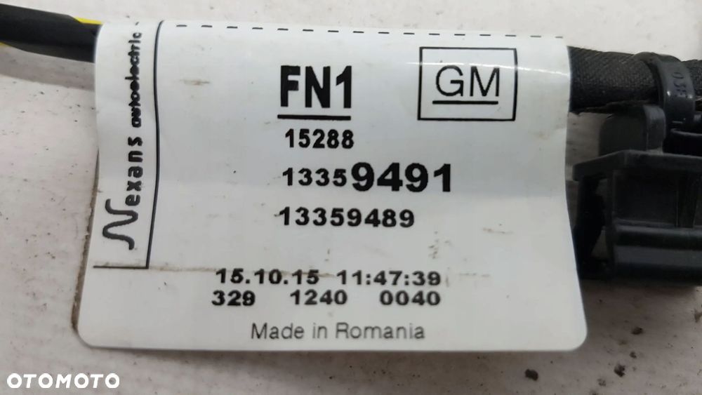 opel corsa e instalacja pdc przód 4xpdc - 2