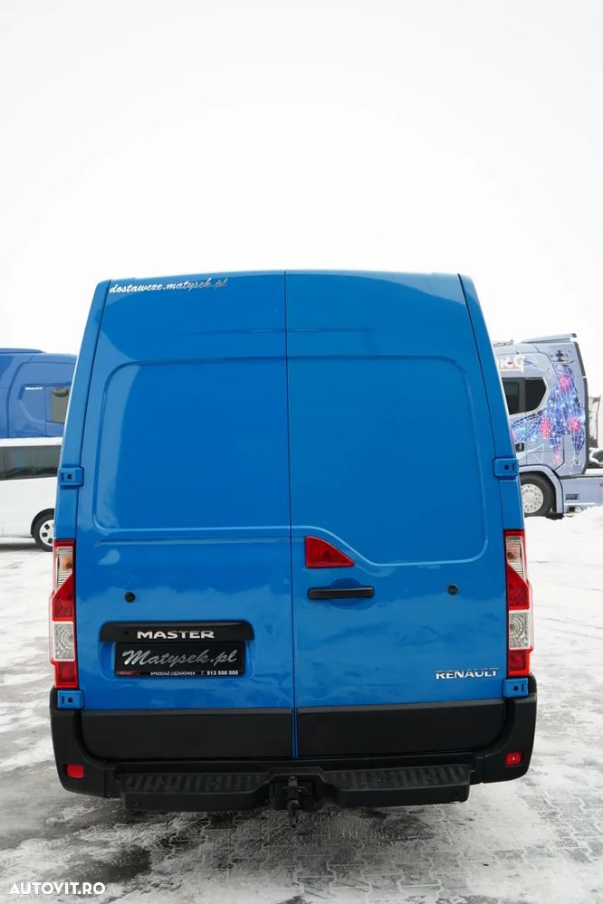 Renault MASTER / CAROSERIE ROATĂ / PANOU / CABINĂ DUPĂ 7 LOCURI / IMPORTAT - 12
