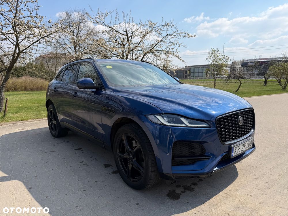 Jaguar F-Pace 2.0 D165 mHEV AWD R-Dynamic SE - 4