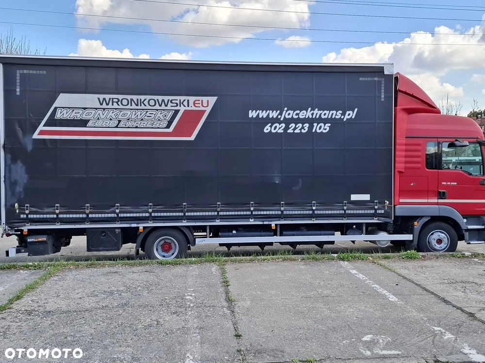 MAN TGL 12.250 winda + firanka 15.290 12.220 GNIOTPOL - 3