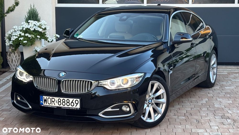 BMW Seria 4 420d Sport-Aut Modern Line - 1