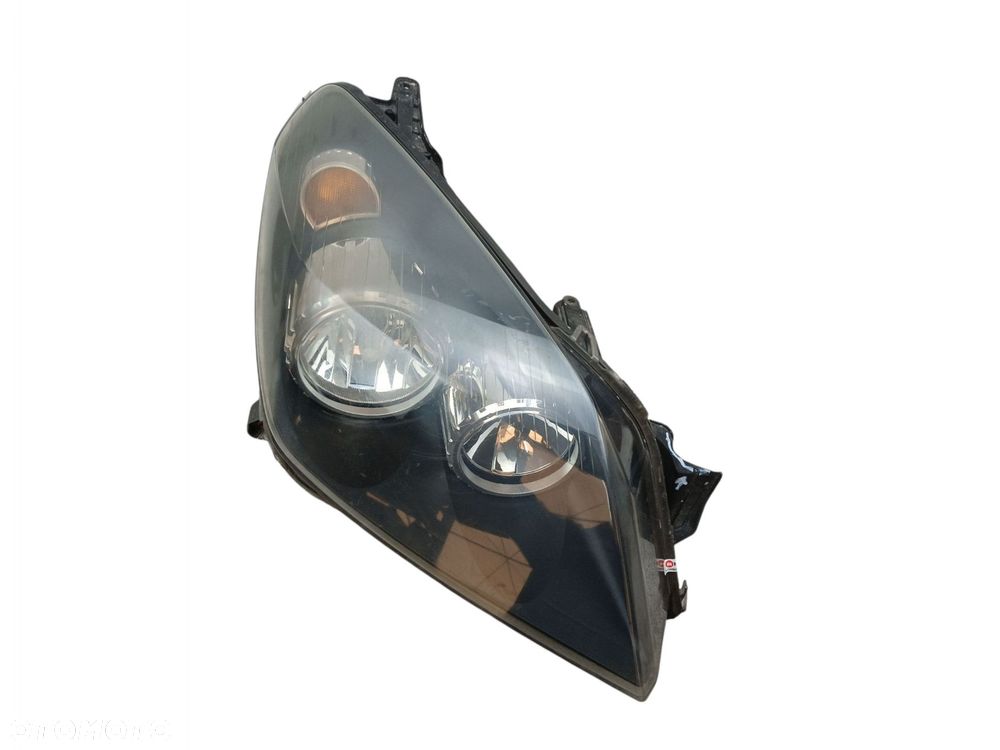 LAMPA REFLEKTOR PRAWY PRZÓD OPEL ASTRA III H (2004-2006) EUROPA - 2