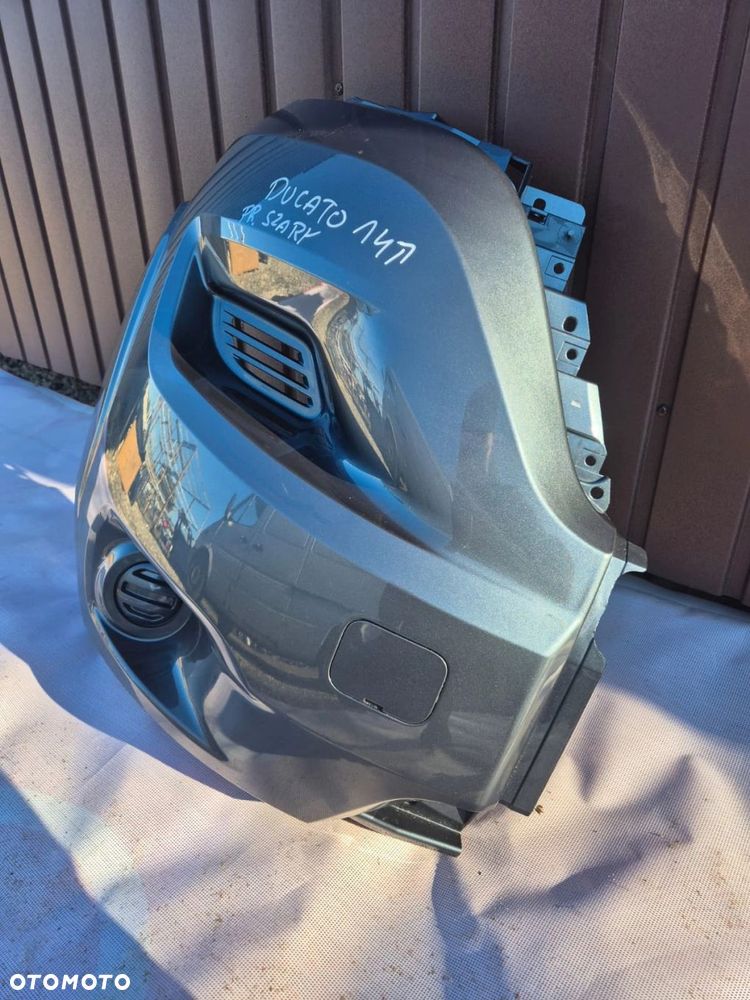 Zderzak przód Fiat Ducato Citroen Jumper Peugeot Boxer 2014-2021r. Prawy - 1