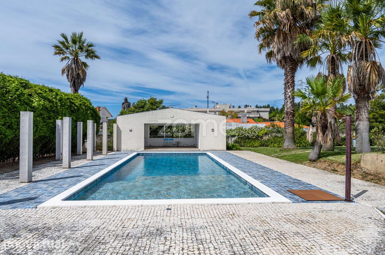 Moradia de Luxo, Piscinas e Jardim, Arcozelo, Vila Nova de Gaia - Grande imagem: 2/60