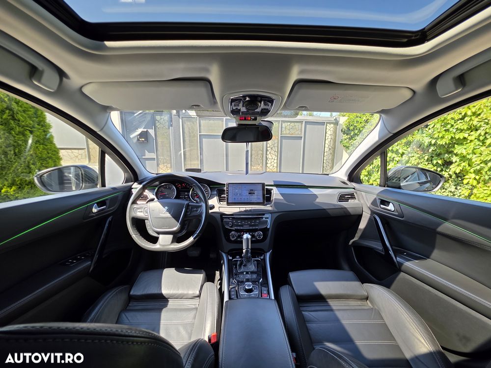 Peugeot 508 2.2 HDI FAP BVA GT - 5