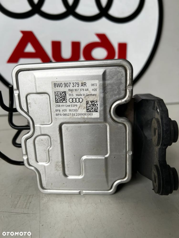 Audi A4 B9 8W POMPA ABS 8W0907379AR JAK NOWA - 2