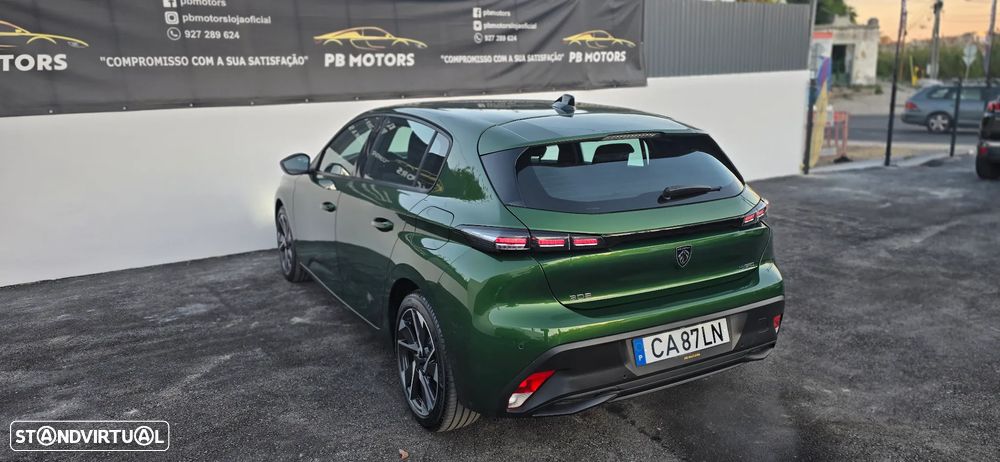 Peugeot 308 Plug-In Hybrid 180 e-EAT8 GT - 5