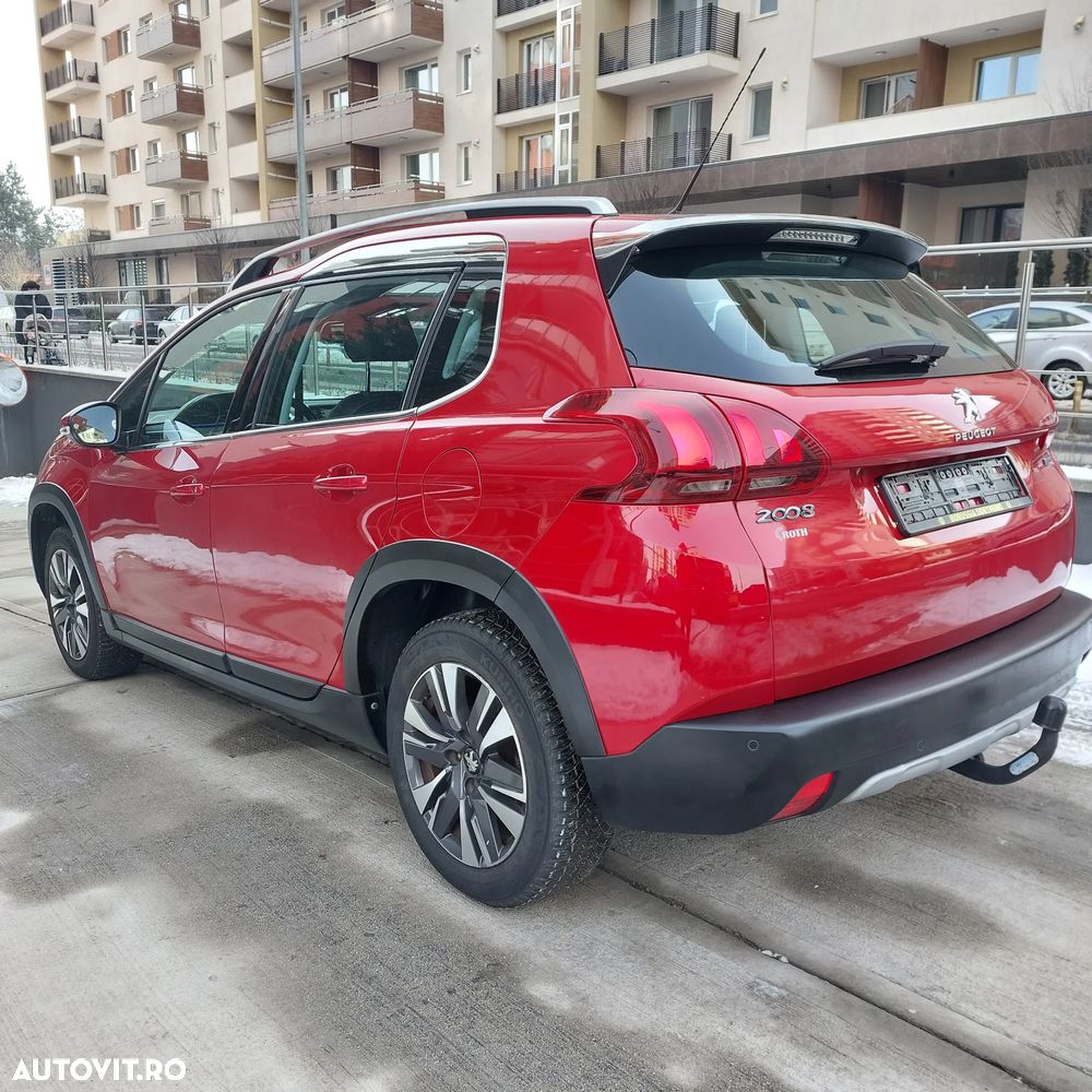 Peugeot 2008 PureTech 110 Stop&Start EAT6 Allure - 5