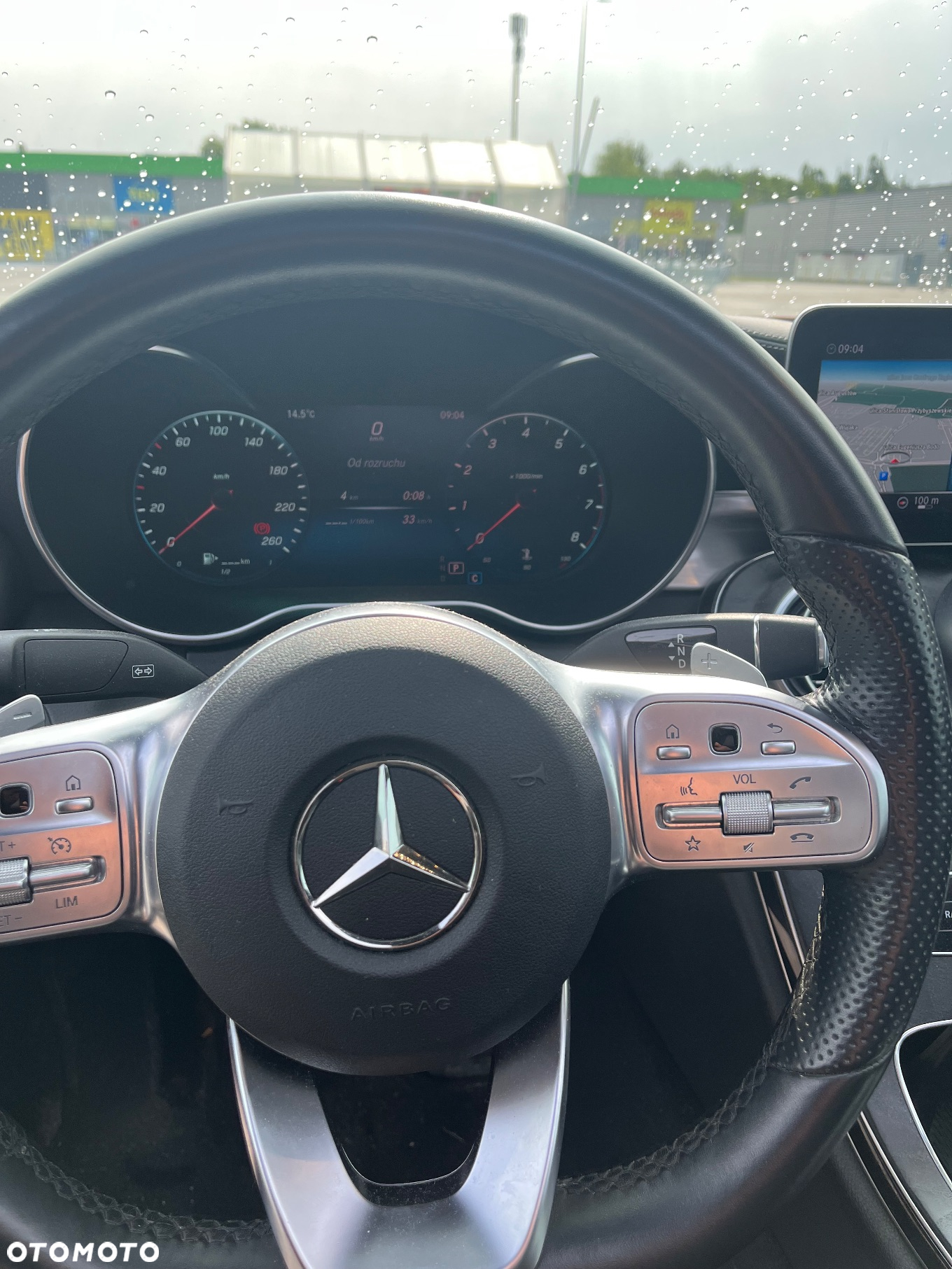 Mercedes-Benz Klasa C 300 9G-TRONIC - 16