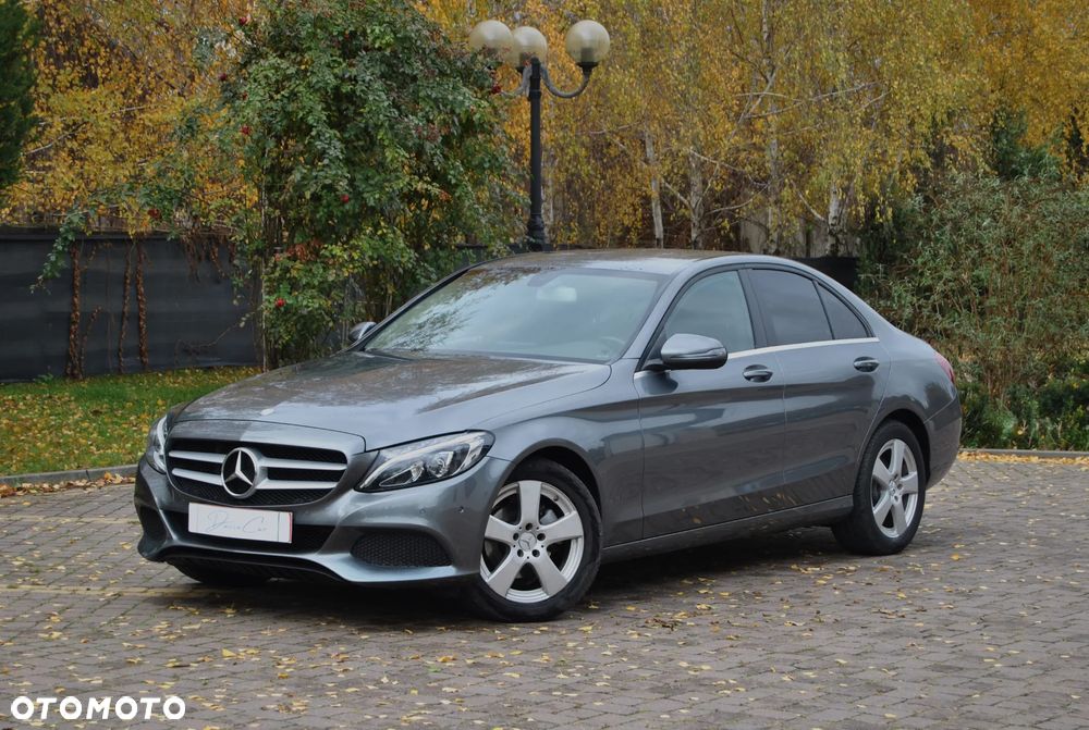 Mercedes-Benz Klasa C 200 (BlueTEC) d 7G-TRONIC - 1