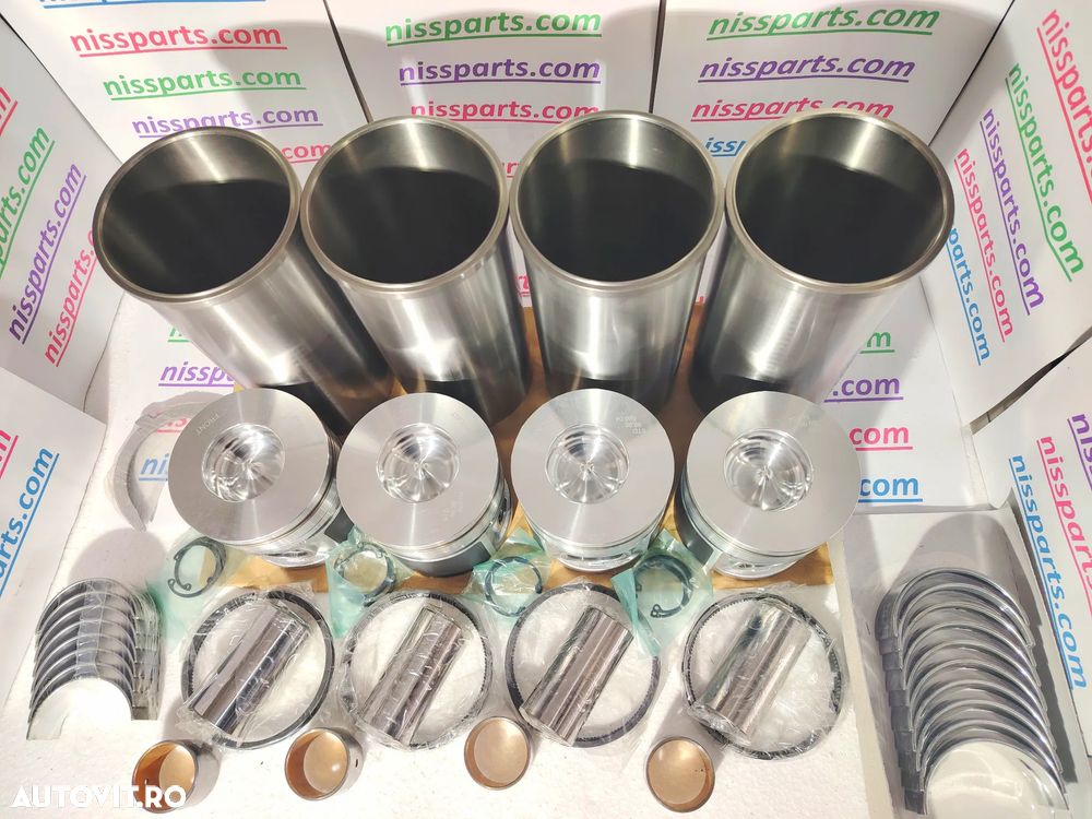 SET MOTOR 4000 B4.40 B4.40II B400 Nissan Atleon 140, Eco-T135, L35-09 - 3