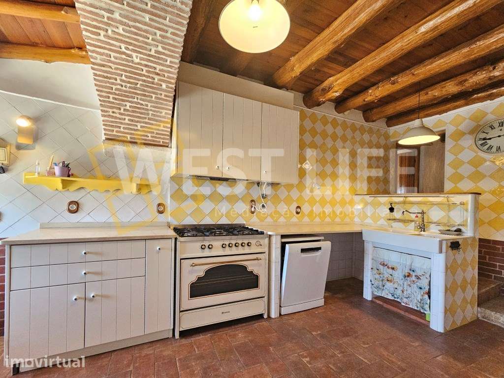Moradia T3+1 em Azueira - Mafra | Charme, Conforto e Jardim Privati... - Grande imagem: 4/36