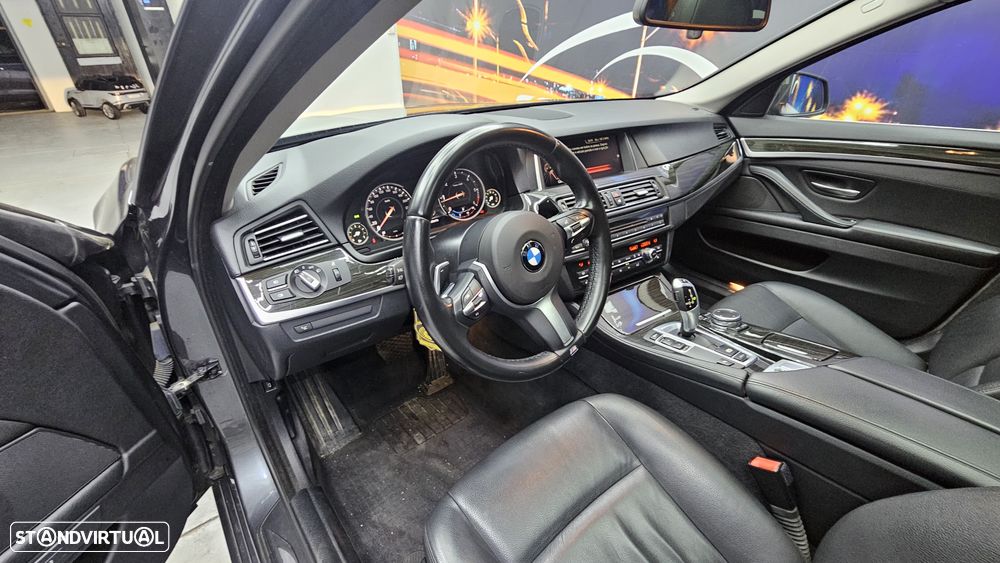 BMW 518 d Aut. Luxury Line - 8