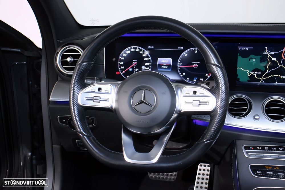 Mercedes-Benz E 220 d AMG Line - 11