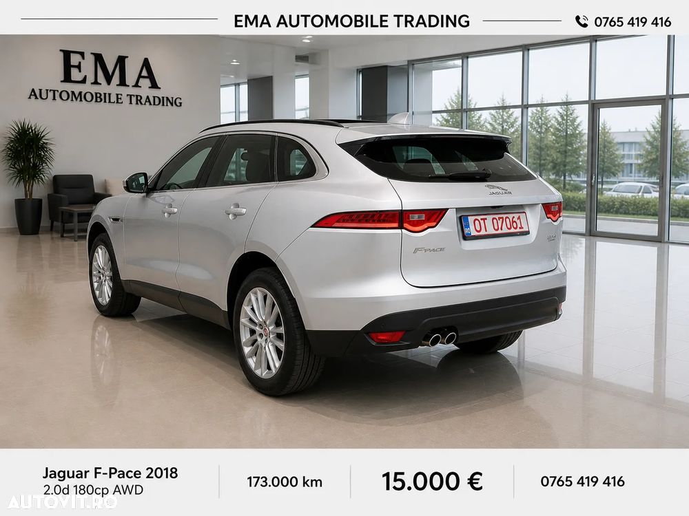 Jaguar F-Pace 20d AWD Aut. Prestige - 2