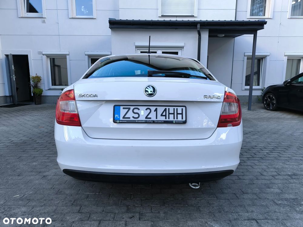 Skoda RAPID 1.2 TSI Ambition - 5