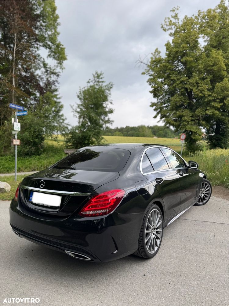 Mercedes-Benz C 220 d T 9G-TRONIC AMG Line - 10
