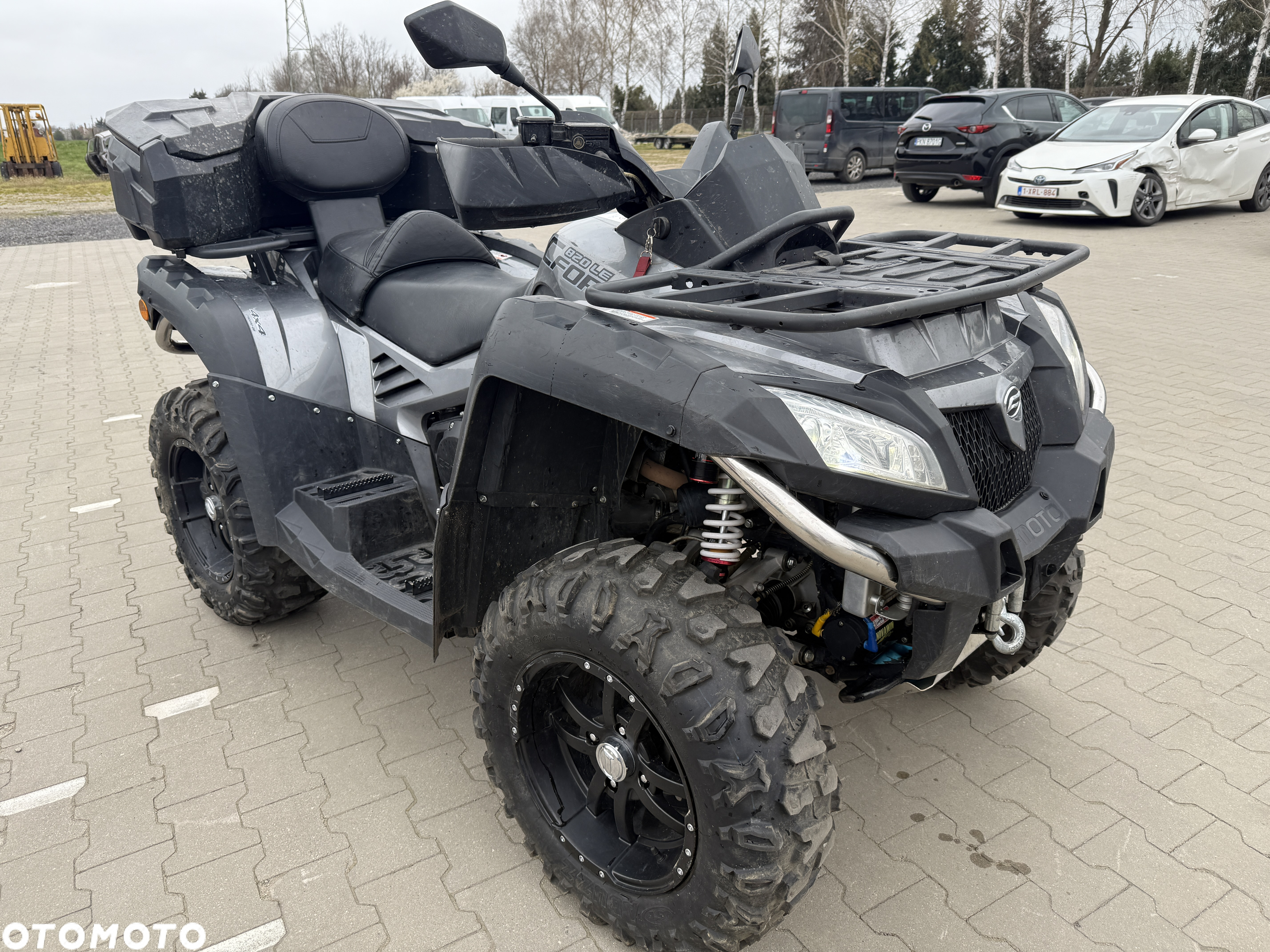 CFMoto CForce