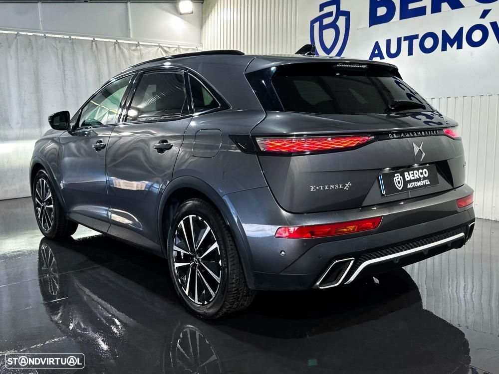 DS DS7 Crossback E-Tense SE Ligne Noire EAT8 - 7