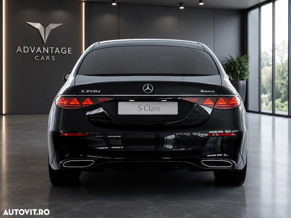 Mercedes-Benz S 350 d 4MATIC 9G-TRONIC - 4
