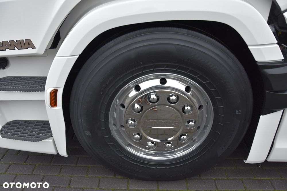 Scania S 450 MAXX OPCJA ! / CAŁA NA PODUSZKACH / SKÓRY / ALU-FELGI / VIRTUALNE ZEGARY / KLIMA POSTOJOWA / XII 2021 / FULL LED / STANDARD / RETARDER / ! Jak nowa ! ! - 14