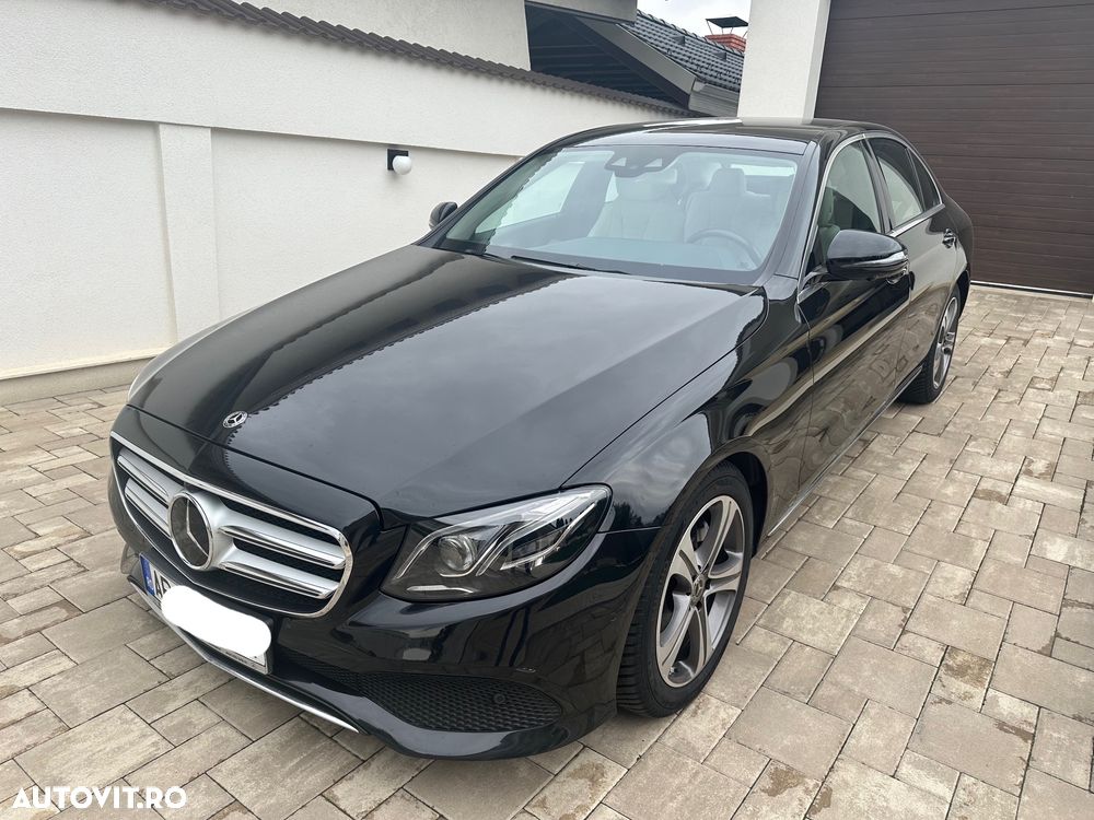 Mercedes-Benz E 220 d Aut. - 11