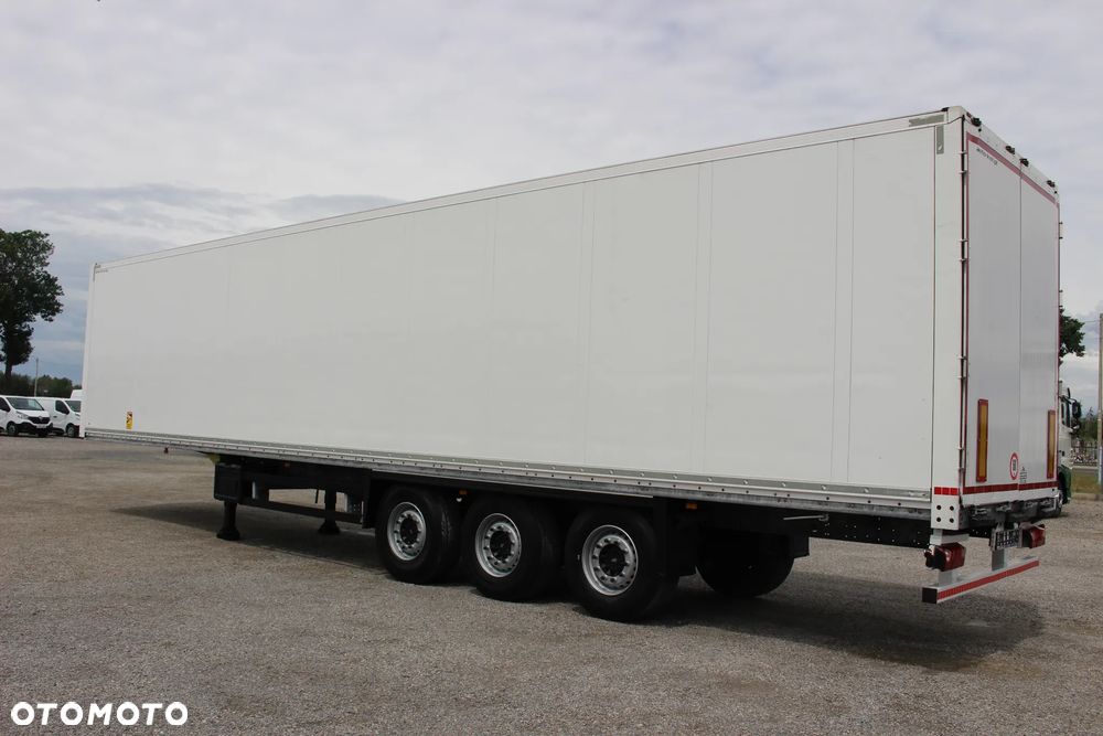 Schmitz Cargobull KONTENER /OSIE SCHMITZ /TYLNE DRZWI / *SERWIS FR*/IDEALNY STAN / - 7