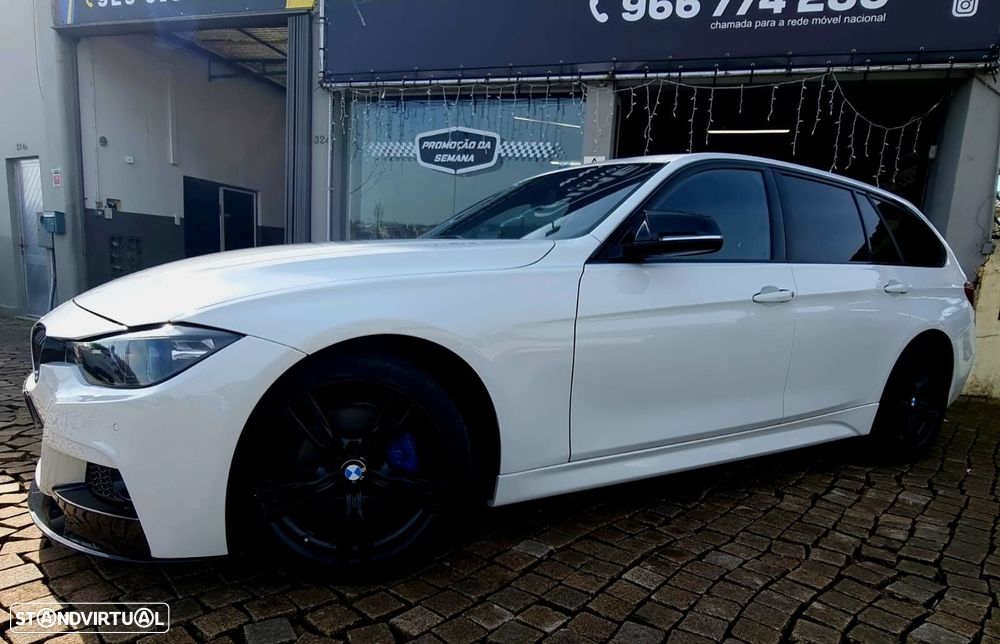 BMW 320 d Touring Pack M - 7