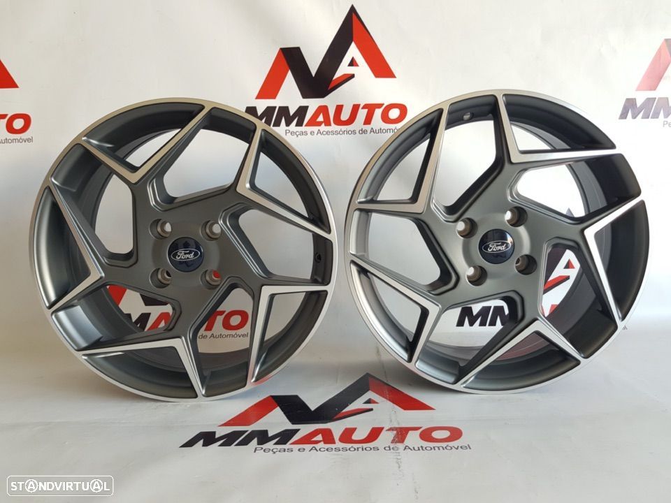 Jantes Ford Fiesta ST Gunmetal 17 - 1