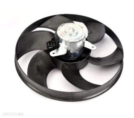 GMV ventilator radiator Citroen Berlingo, 1996-2002, motor 1.1, 1.4; 1.6; 1.8 benzina, 120 W; 320 mm; 2 pini, - 1