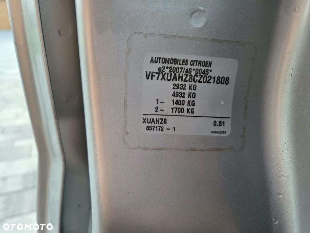 Citroën JUMPY EXPERT SCUDO 2.0 LONG KLIMA ORYGINAŁ PRZEBIEG SPRAWNY ZADBANY FULL OPCJA DOPOSAŻONY - 14