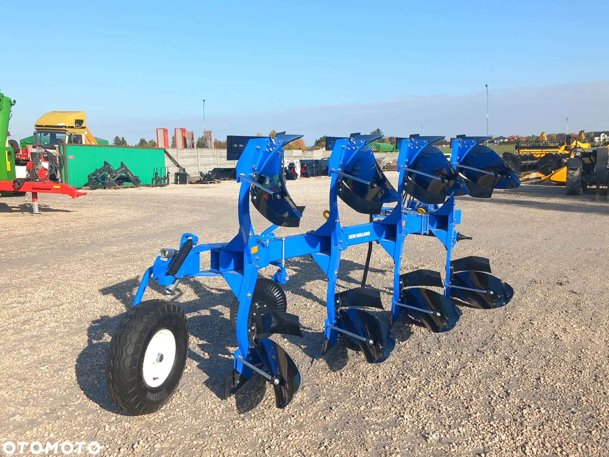 New Holland PLS4 - 5