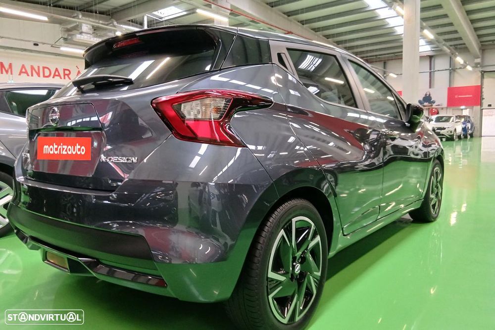 Nissan Micra 1.0 IG-T N-Design Black CVT - 4