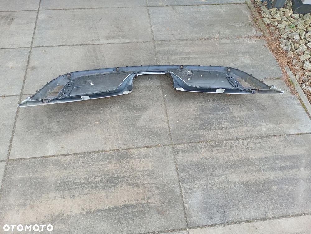 Jaguar F-Type X152 lotka spoiler zderzak tył dokładka splitter EX5M17F879GB - 4