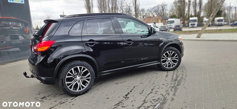 Mitsubishi ASX 2.2 DI-D 4WD Automatik Top - 15