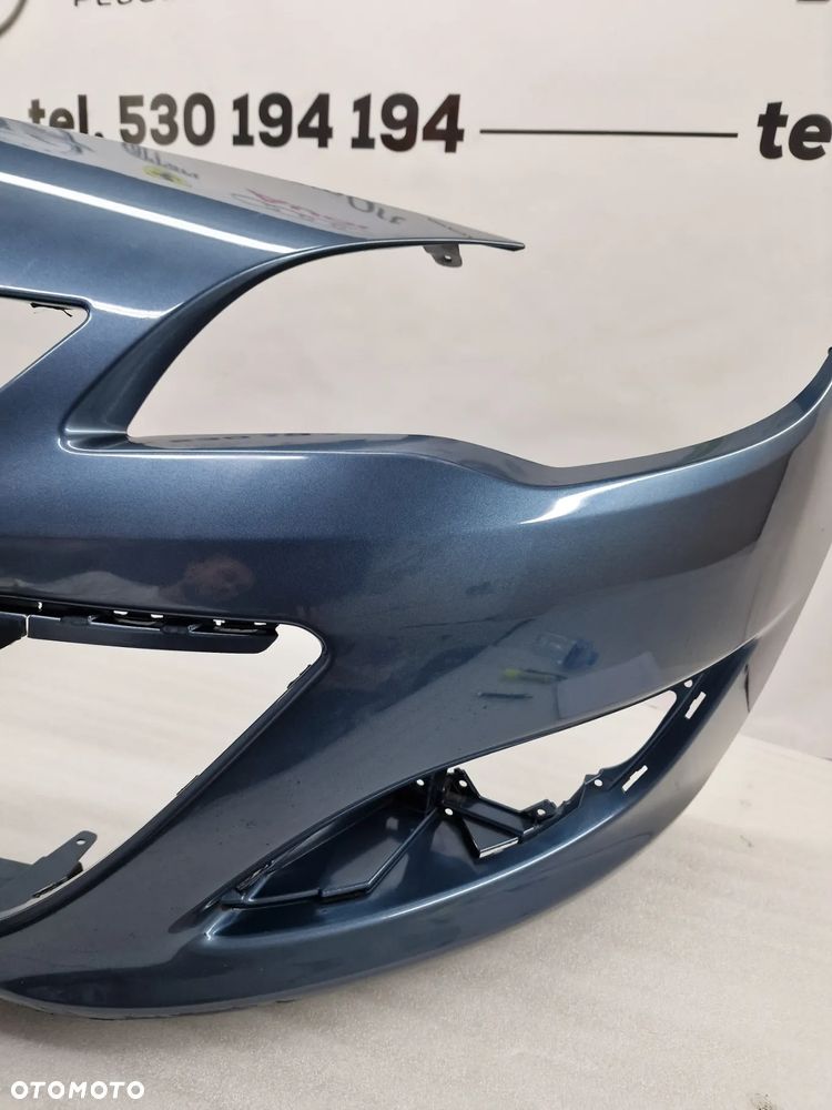 OPEL ASTRA IV J LIFT 12- ZDERZAK PRZEDNI PRZÓD BEZ SPRYSKÓW I PDC , NR 13368660 , NR AUKCJI NZ1225 - 16