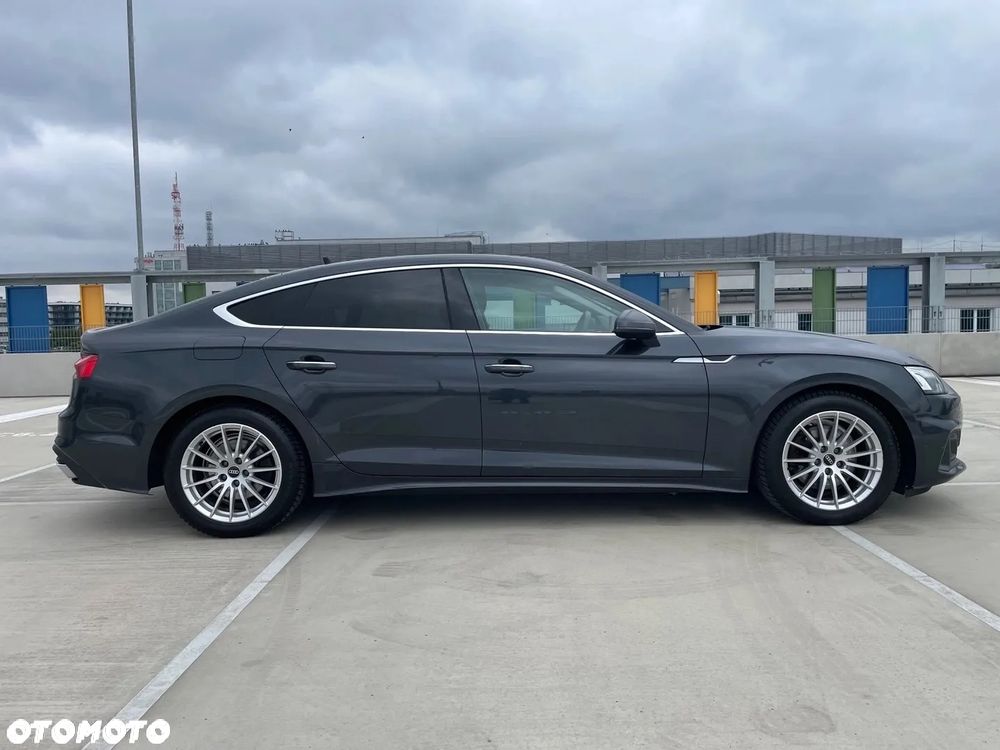 Audi A5 Sportback 35 TDI mHEV Advanced S tronic - 8